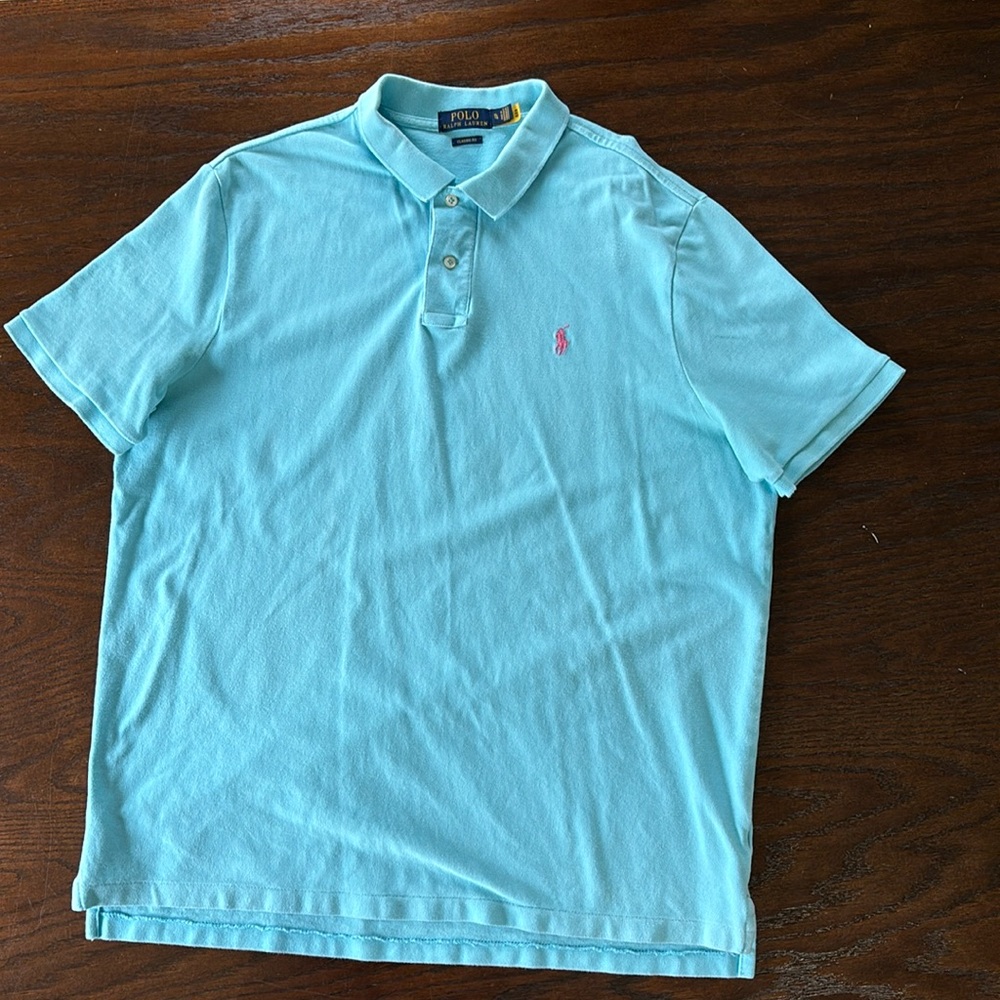 POLO RALPH LAUREN Classic Fit Men’s Shirt